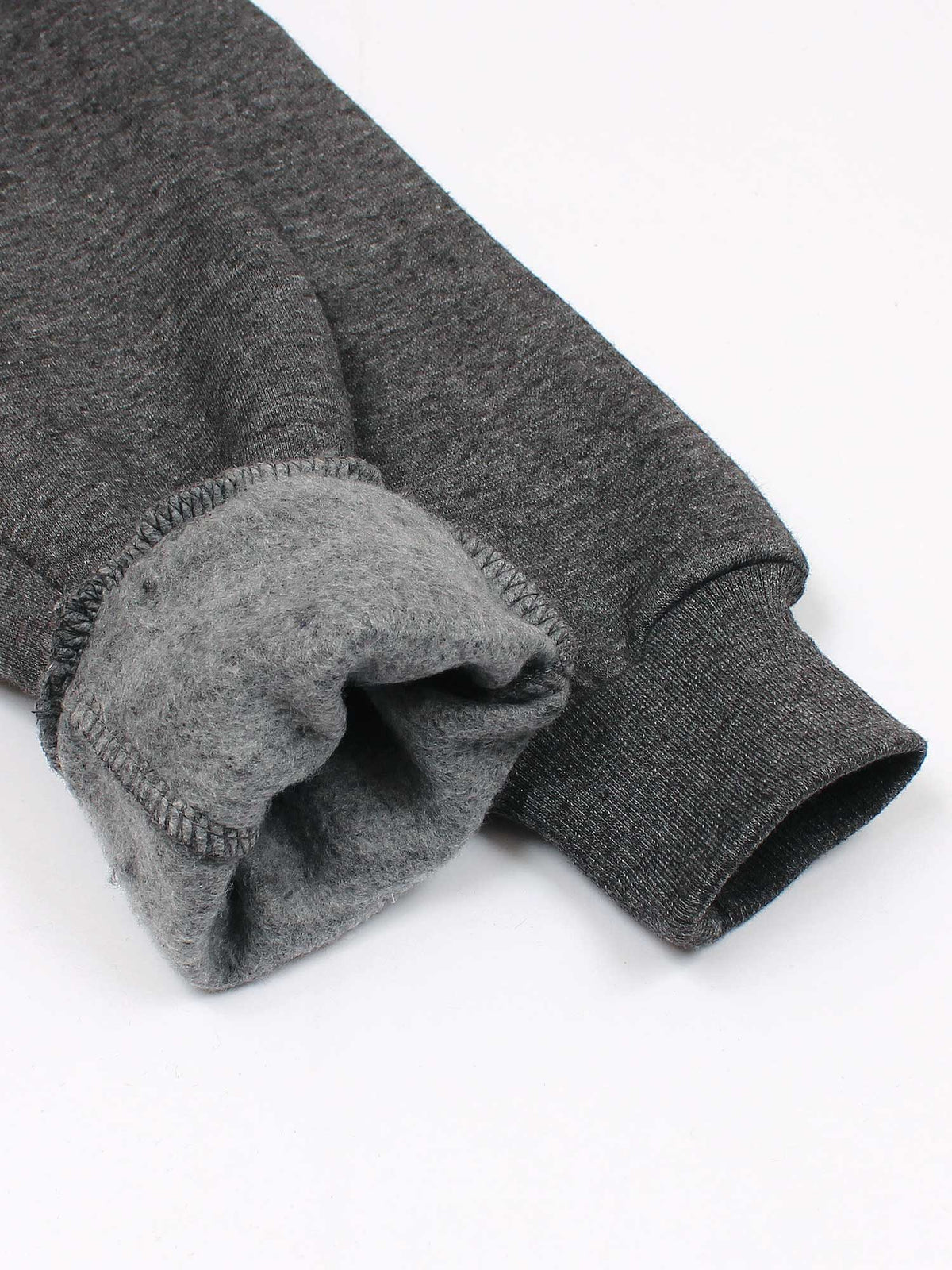 Kids Fleece Trouser VT02-Charcoal