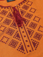 Girls Summer 2Pcs Embroidered Suit VG125-A