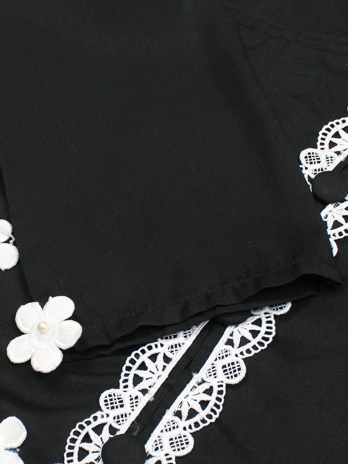 Girls Winter 2Pcs Embroidered Suit VG183-B