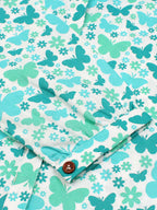 Girls Summer 2Pcs Printed Suit VG163-A