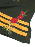 Girls Summer 2Pcs Embroidered Suit VG76-C