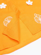 Girls Summer 2Pcs Embroidered Suit VG178-C