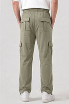 6 Pocket Loose Trouser - Mint