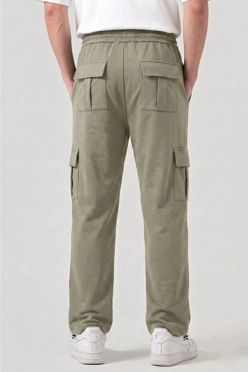 6 Pocket Loose Trouser - Mint