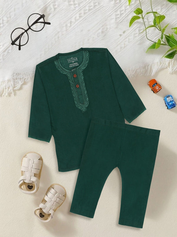 Round Neck Kurta Pajama VK05