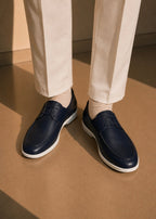 0080 Premium Classic Formal Shoes-Blue