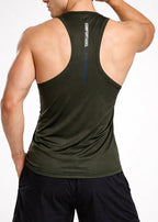 PREMIUM DEEP CUT TANKS BREATHABLE AND HIGH QUALITY FABRIC - FT
