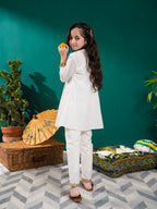 Girls Summer 2Pcs Embroidered Suit VG63-A