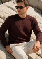 EMBOSSED BREEZE SHIRT-FT