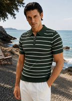THE ORVELLO-LINE POLO-GREEN
