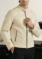 THE PHANTOM KNIGHT JACKET-BEIGE