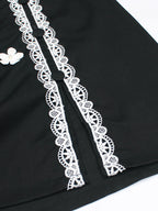 Girls Winter 2Pcs Embroidered Suit VG183-B