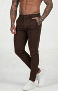 Men’s Velon Cool Signature Fit Pants - Dark Brown