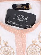 Girls Summer 2Pcs Embroidered Suit VG170