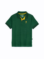 Tipping Collar Plain Polo Shirt VP11-I