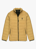 Full Sleeves Puffer Jacket Boys & Girls Dark VJ05 (Tan)