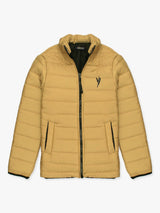 Full Sleeves Puffer Jacket Boys & Girls Dark VJ05 (Tan)