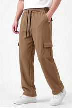 6 Pocket Loose Trouser - Mustard