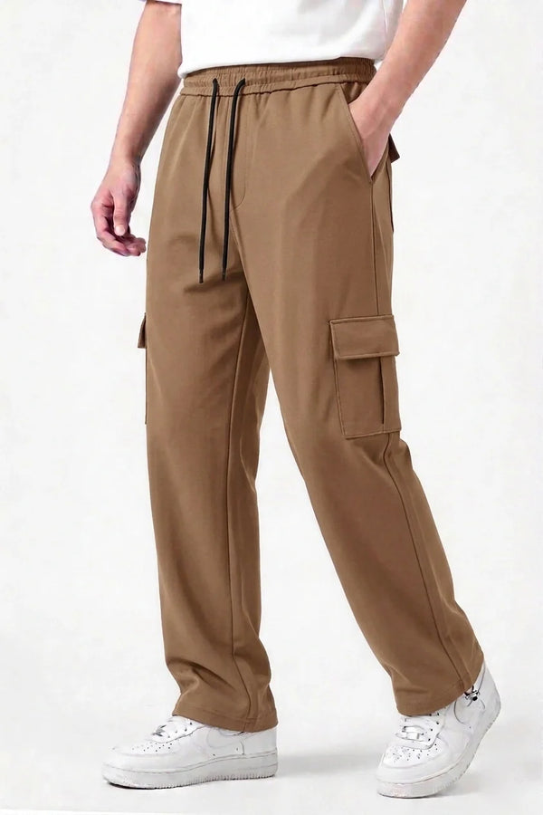 6 Pocket Loose Trouser - Mustard