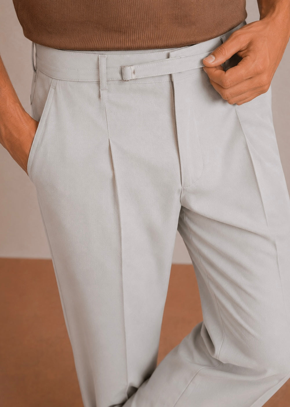 THE MANACO GURKHA PANT-TAN