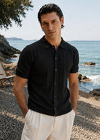 THE VALTRINO-AXIS POLO-BLACK