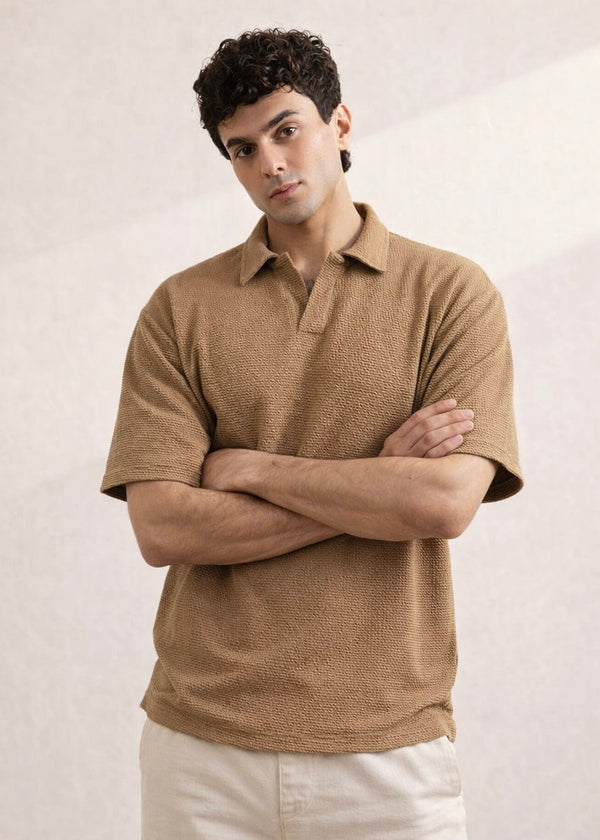 THE NOVA SHIRT-TAN