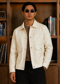MAVERICK-HAWK JACKET-WHITE