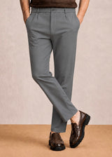 THE MAJESTIC DRESS PANT-GRAY