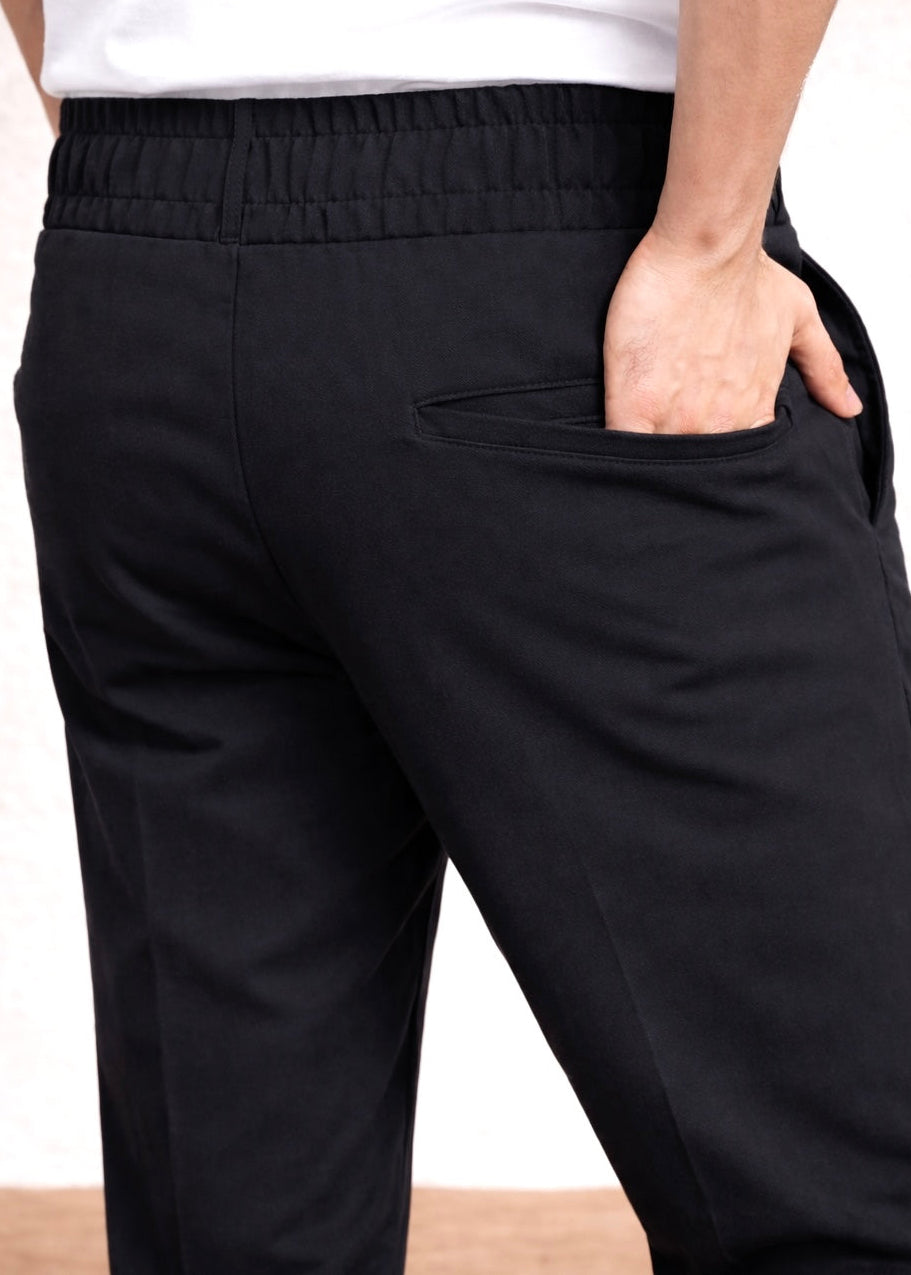 THE FALCON-ELITE GURKHA PANT-BLACK