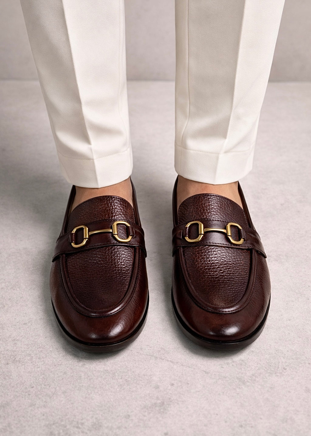 0061 Brown Regal Loafers P8-FT