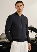 THE KNIGHT-FALL WHOOL BOMBER-NAVY