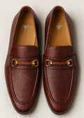 004 AUTHENTIC ELEGENCE CARRY AND WEAR SHOES  P8-BROWN