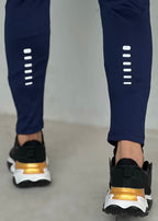 SLIM-FIT NAVY BLUE ULTRA STRETCHABLE IN DRYFIT-FT