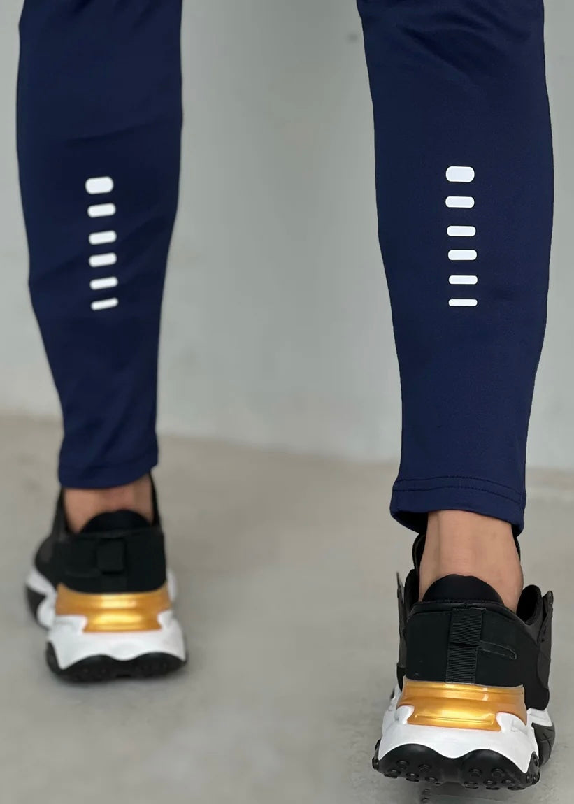 SLIM-FIT NAVY BLUE ULTRA STRETCHABLE IN DRYFIT-FT