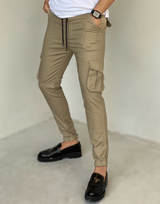 SKIN CARGO STYLYEE AND STRETCHABLE TROUSER