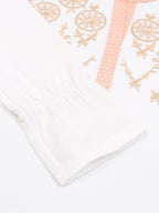 Girls Summer 2Pcs Embroidered Suit VG170