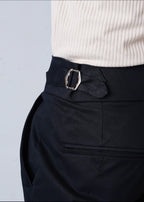 THE GURKHA PANT-BLACK