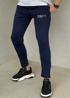 SLIM-FIT NAVY BLUE ULTRA STRETCHABLE IN DRYFIT-FT