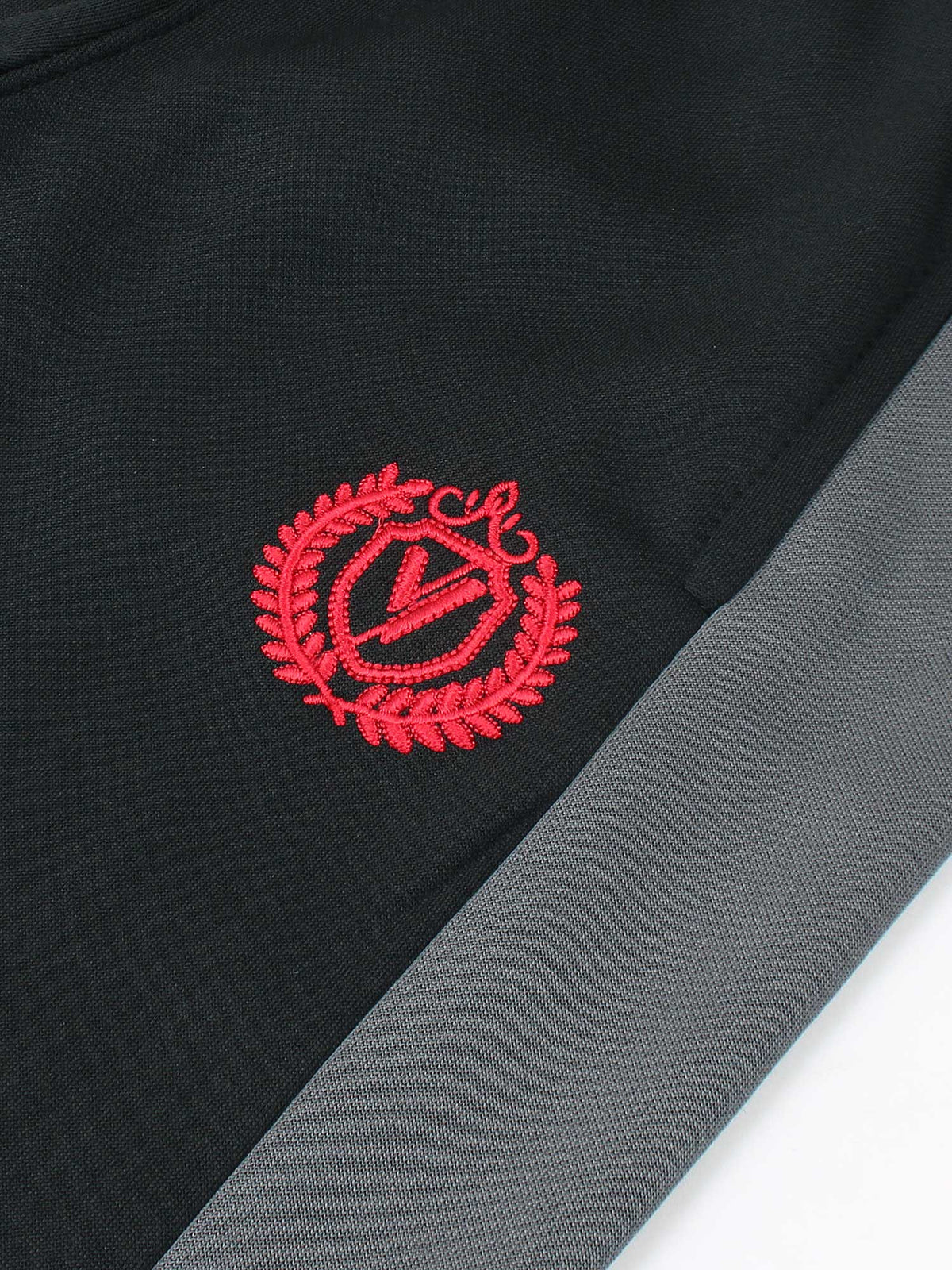 Mock Neck Tracksuit For Boys & Girls, Fleece #VWT24-A
