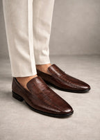 0062 Prime Croco Loafers P8-FT