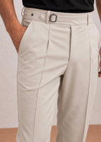 THE HUNTER-CREST GURKHA-OFF WHITE