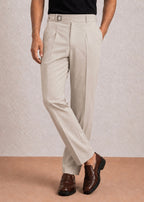 THE HUNTER-CREST GURKHA-OFF WHITE
