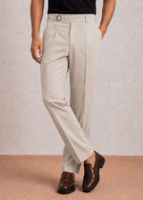 THE HUNTER-CREST GURKHA-OFF WHITE