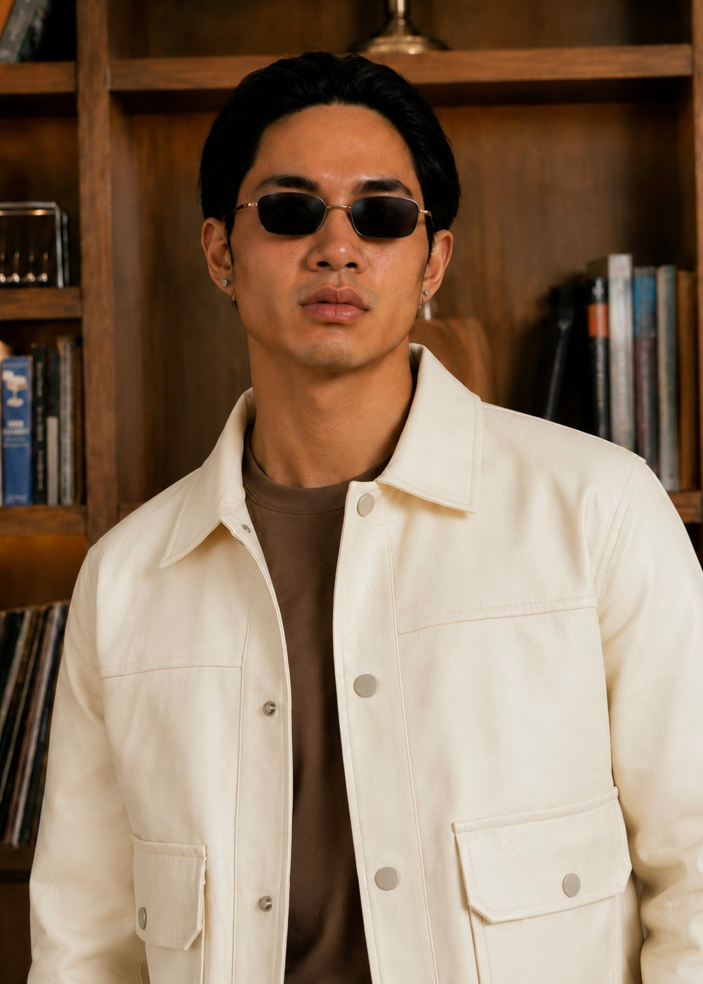 MAVERICK-HAWK JACKET-WHITE