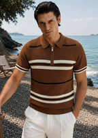 THE EVORNIX-WAVE POLO-BROWN