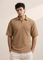 THE NOVA SHIRT-TAN