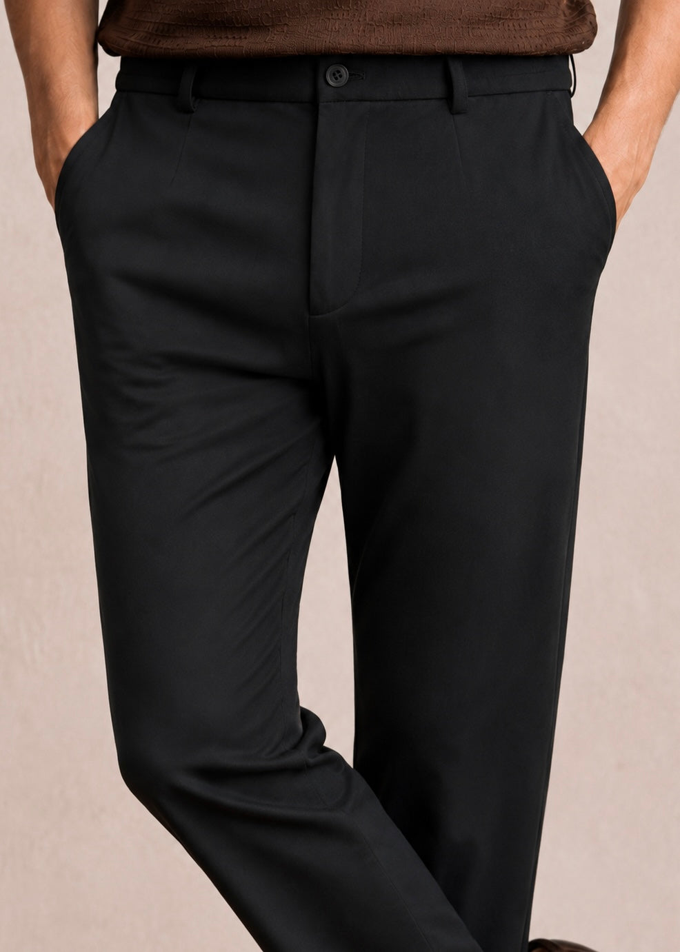 THE MAJESTIC DRESS PANT-BLACK