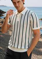 THE AVERIQ-MODE POLO-WHITE
