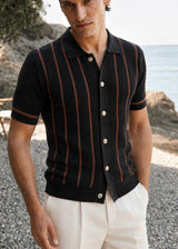THE LUNVEX-DRIFT POLO-BLACK