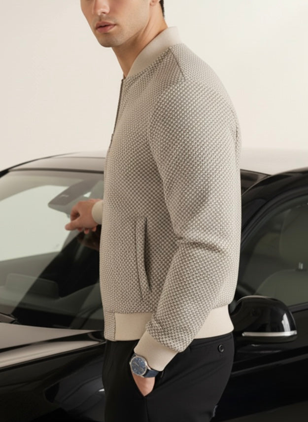 THE ARCTIC-LUXE JACKET beige -FT